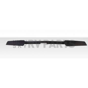 Duraflex Spoiler - Wing Fiberglass Reinforced Plastic Black - 115648-1