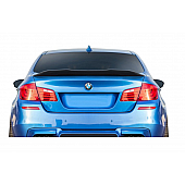 Duraflex Spoiler - Wing Fiberglass Reinforced Plastic Black - 115650