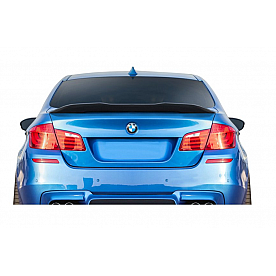 Duraflex Spoiler - Wing Fiberglass Reinforced Plastic Black - 115650