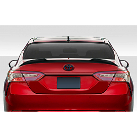 Duraflex Spoiler - Wing Fiberglass Reinforced Plastic Black - 115660