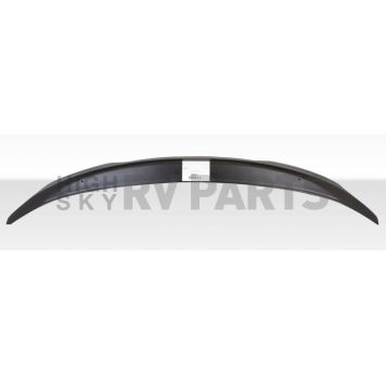 Duraflex Spoiler - Wing Fiberglass Reinforced Plastic Black - 115660-4