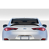 Duraflex Spoiler - Wing Fiberglass Reinforced Plastic Black - 115662