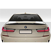 Duraflex Spoiler - Wing Fiberglass Reinforced Plastic Black - 115666