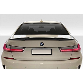 Duraflex Spoiler - Wing Fiberglass Reinforced Plastic Black - 115666