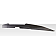 Duraflex Spoiler - Wing Fiberglass Reinforced Plastic Black - 115666
