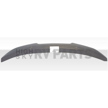 Duraflex Spoiler - Wing Fiberglass Reinforced Plastic Black - 115666-4