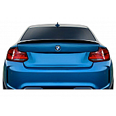 Duraflex Spoiler - Wing Fiberglass Reinforced Plastic Black - 115668