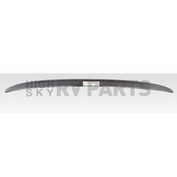 Duraflex Spoiler - Wing Fiberglass Reinforced Plastic Black - 115668-1