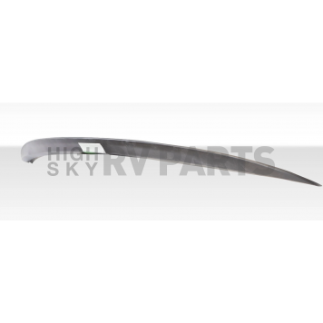Duraflex Spoiler - Wing Fiberglass Reinforced Plastic Black - 115668-3