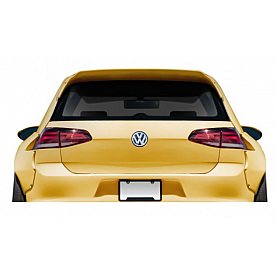 Duraflex Spoiler - Wing Fiberglass Reinforced Plastic Black - 115711