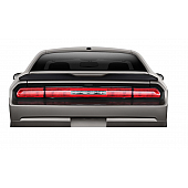 Duraflex Spoiler - Wing Fiberglass Reinforced Plastic Black - 115760