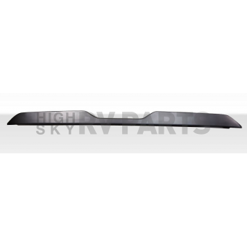 Duraflex Spoiler - Wing Fiberglass Reinforced Plastic Black - 115760-1