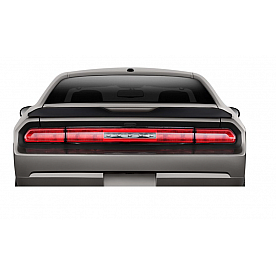 Duraflex Spoiler - Wing Fiberglass Reinforced Plastic Black - 115760