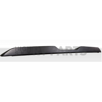 Duraflex Spoiler - Wing Fiberglass Reinforced Plastic Black - 115760-2