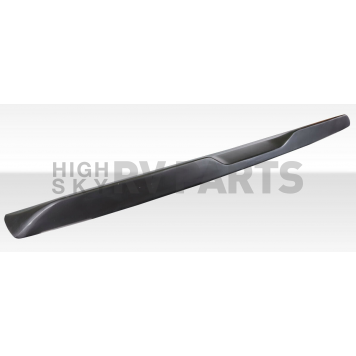 Duraflex Spoiler - Wing Fiberglass Reinforced Plastic Black - 115760-4