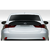 Duraflex Spoiler - Wing Fiberglass Reinforced Plastic Black - 115820