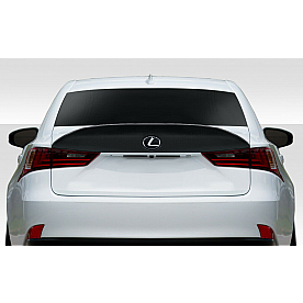 Duraflex Spoiler - Wing Fiberglass Reinforced Plastic Black - 115820