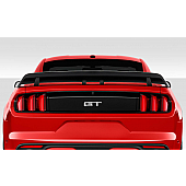 Duraflex Spoiler - Wing Fiberglass Reinforced Plastic Black - 115830