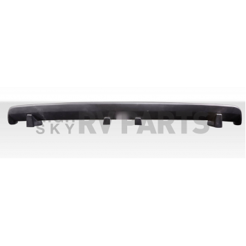 Duraflex Spoiler - Wing Fiberglass Reinforced Plastic Black - 115830-1