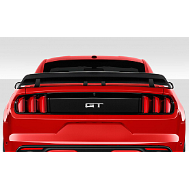 Duraflex Spoiler - Wing Fiberglass Reinforced Plastic Black - 115830