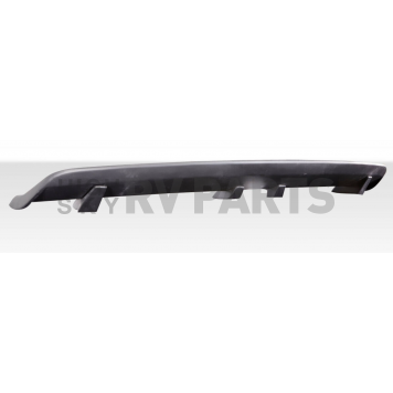 Duraflex Spoiler - Wing Fiberglass Reinforced Plastic Black - 115830-2