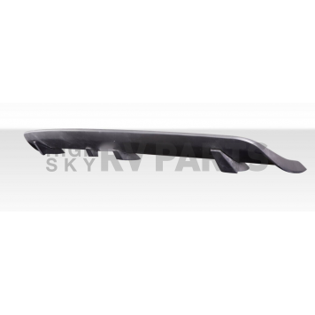 Duraflex Spoiler - Wing Fiberglass Reinforced Plastic Black - 115830-3