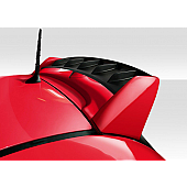 Duraflex Spoiler - Wing Fiberglass Reinforced Plastic Black - 115846