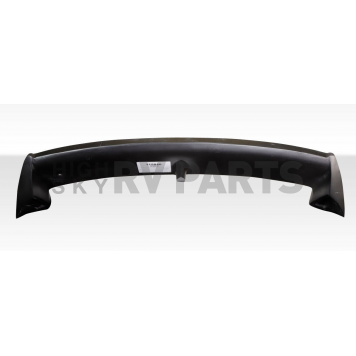 Duraflex Spoiler - Wing Fiberglass Reinforced Plastic Black - 115846-1