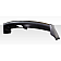 Duraflex Spoiler - Wing Fiberglass Reinforced Plastic Black - 115846