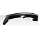 Duraflex Spoiler - Wing Fiberglass Reinforced Plastic Black - 115846