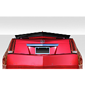 Duraflex Spoiler - Wing Fiberglass Reinforced Plastic Black - 115869
