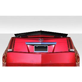 Duraflex Spoiler - Wing Fiberglass Reinforced Plastic Black - 115869