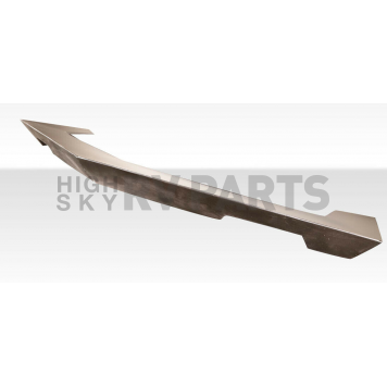 Duraflex Spoiler - Wing Fiberglass Reinforced Plastic Black - 115869-2