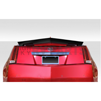 Duraflex Spoiler - Wing Fiberglass Reinforced Plastic Black - 115869