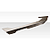 Duraflex Spoiler - Wing Fiberglass Reinforced Plastic Black - 115869