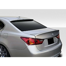 Duraflex Spoiler - Wing Fiberglass Reinforced Plastic Black - 115949