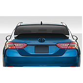 Duraflex Spoiler - Wing Fiberglass Reinforced Plastic Black - 115964