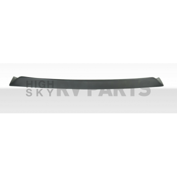 Duraflex Spoiler - Wing Fiberglass Reinforced Plastic Black - 115964-2