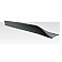 Duraflex Spoiler - Wing Fiberglass Reinforced Plastic Black - 115964