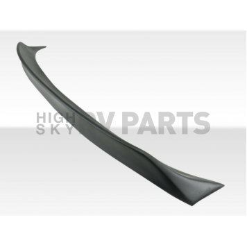 Duraflex Spoiler - Wing Fiberglass Reinforced Plastic Black - 115964-4