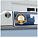 Fan Mat License Plate Frame - MLB Oakland Athletics Logo Metal - 26668