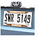 Fan Mat License Plate Frame - University Of Oregon State Logo Metal - 16838