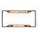 Fan Mat License Plate Frame - University Of Oregon State Logo Metal - 16838