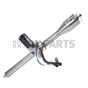Flaming River Steering Column - Powder Coated Stainless Steel Black - 40200M65BK-1