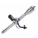 Flaming River Steering Column - Powder Coated Stainless Steel Black - 40200M65BK