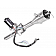 Flaming River Steering Column - Powder Coated Stainless Steel Black - 40200M65BK