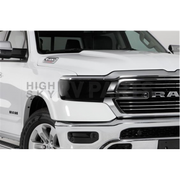 GT Styling Headlight Cover - Composilite Smoke  Set Of 2 - GT0768S