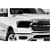 GT Styling Headlight Cover - Composilite Smoke  Set Of 2 - GT0768S
