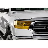 GT Styling Headlight Cover - Composilite Yellow Set Of 2 - GT0768Y