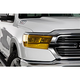 GT Styling Headlight Cover - Composilite Yellow Set Of 2 - GT0768Y